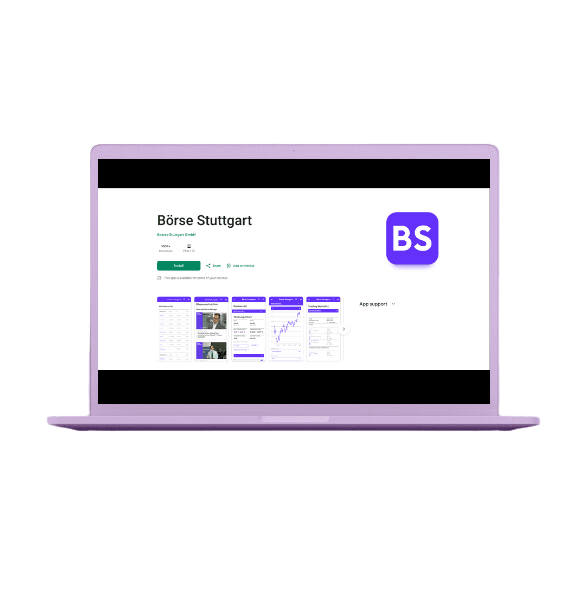 Crypto Mobile App for Stuttgart Exchange