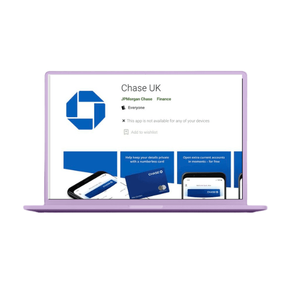 Chase UK Mobile App